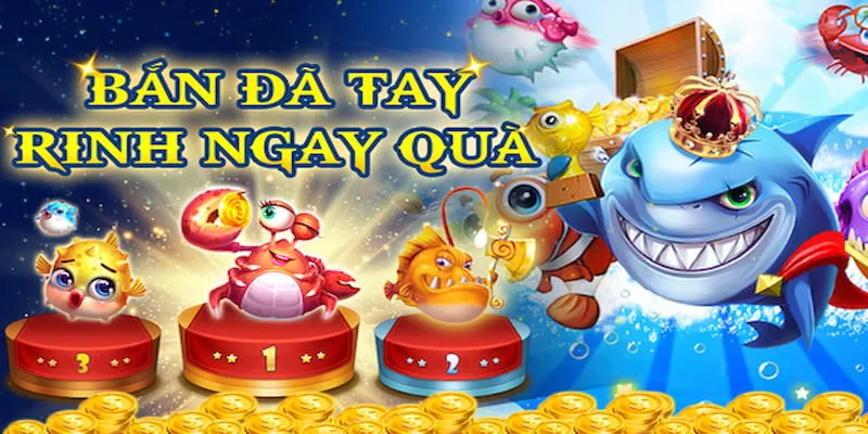 Điểm cuốn hút trong game Vua Bắn Cá online